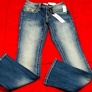 Vigoss jeans,size 0,nwt
